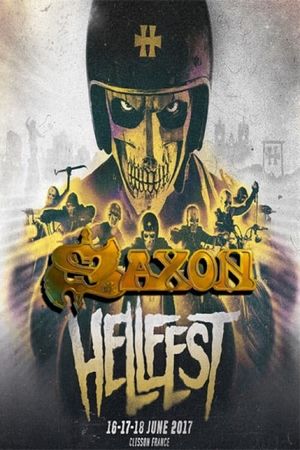 Saxon - Live Hellfest 2017's poster