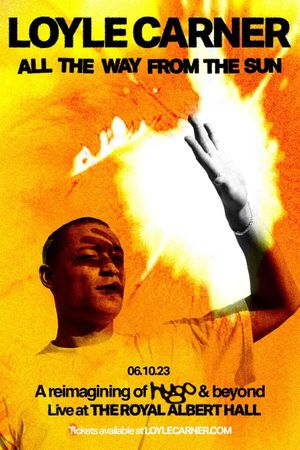 Loyle Carner - hugo: reimagined (live from the Royal Albert Hall)'s poster