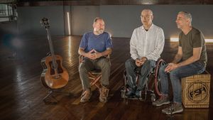 My Music, My Roots: Os Paralamas do Sucesso's poster