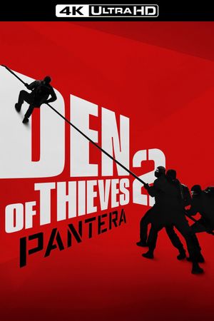 Den of Thieves: Pantera's poster