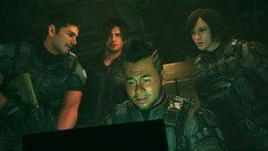 Resident Evil: Vendetta's poster