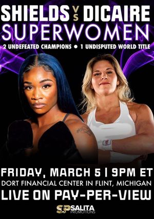Claressa Shields vs. Marie-Eve Dicaire's poster