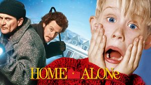 Home Alone's poster
