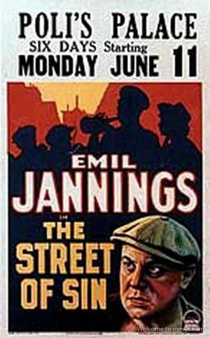 Street of Sin's poster