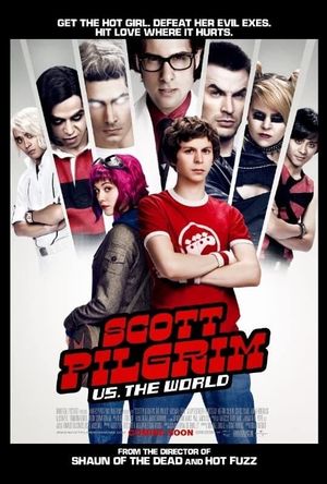 Scott Pilgrim vs. the World's poster