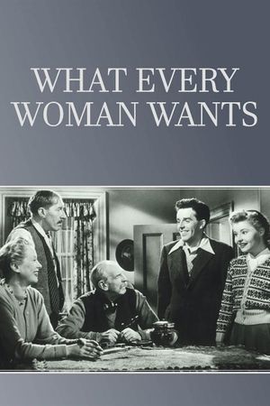 What Every Woman Wants's poster