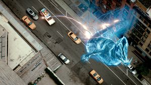 Ghostbusters: Frozen Empire's poster