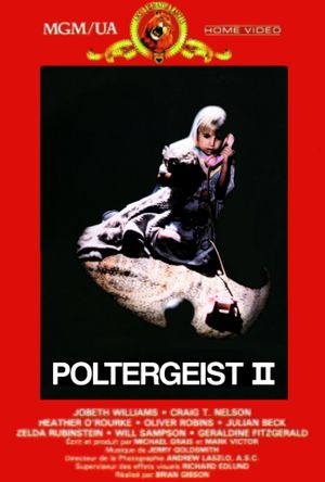 Poltergeist II: The Other Side's poster