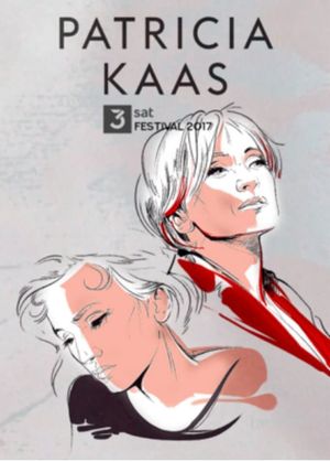 Patricia Kaas: 3sat Festival 2017's poster