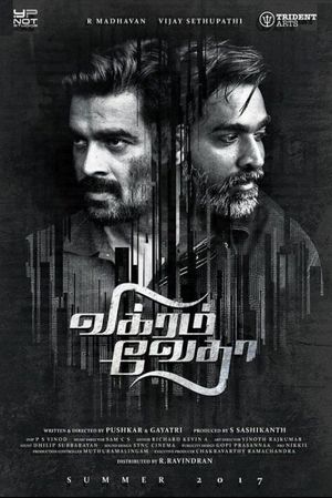 Vikram Vedha's poster