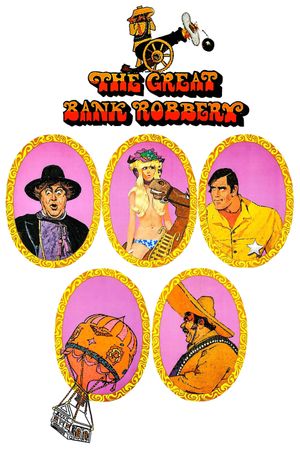 The Great Bank Robbery's poster