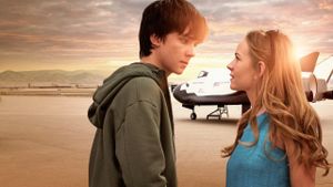 The Space Between Us's poster