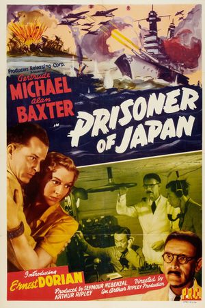Prisoner of Japan's poster