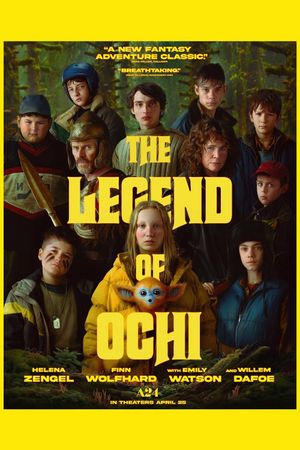 The Legend of Ochi's poster