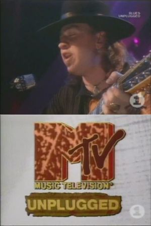MTV Unplugged: Stevie Ray Vaughan with Joe Satriani's poster