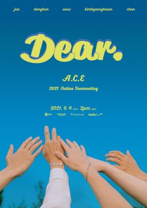 A.C.E ONLINE FANMEETING's poster image