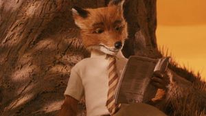 Fantastic Mr. Fox's poster