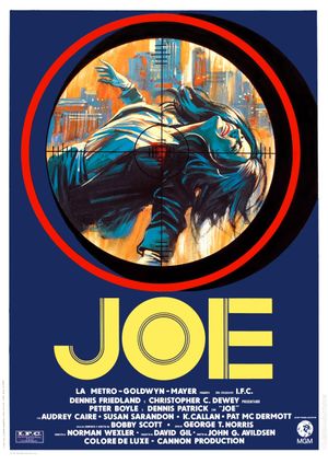 Joe's poster