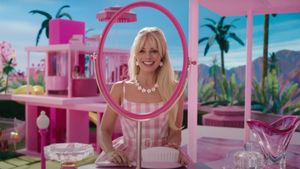 Barbie's poster