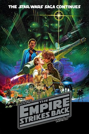 Star Wars: Episode V - The Empire Strikes Back's poster