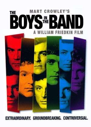 The Boys in the Band's poster