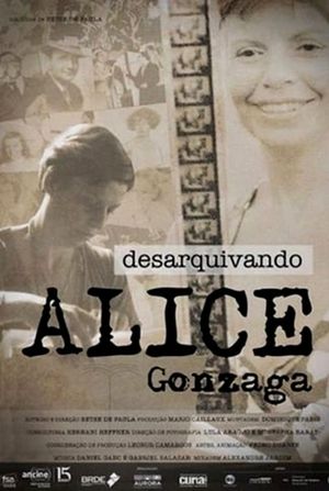 Desarquivando Alice Gonzaga's poster