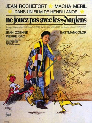 Ne jouez pas avec les Martiens's poster