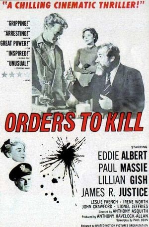 Orders to Kill's poster