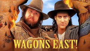 Wagons East's poster