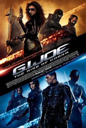 G.I. Joe: The Rise of Cobra's poster