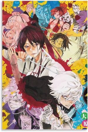 Hell's Paradise's poster