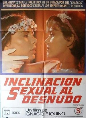 Inclinación sexual al desnudo's poster