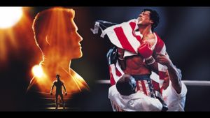 Rocky IV's poster