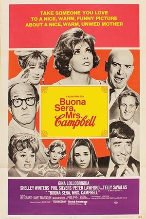 Buona Sera, Mrs. Campbell's poster