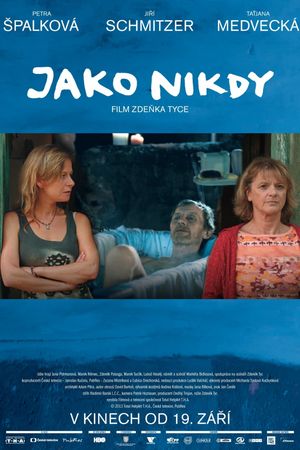 Jako nikdy's poster