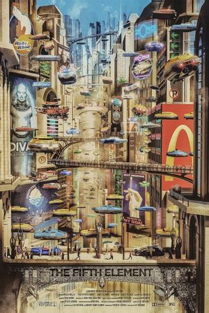 The Fifth Element's poster