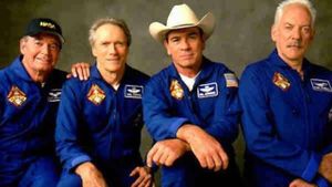 Space Cowboys's poster