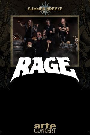 Rage - Summer Breeze 2023's poster