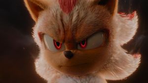 Sonic the Hedgehog 3's poster