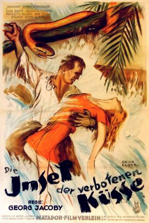 Die Insel der verbotenen Küsse's poster