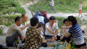 Have Fun in Pyongyang's poster