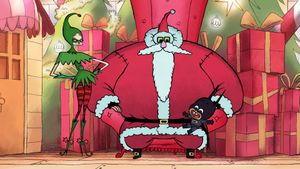 Merry Little Batman's poster