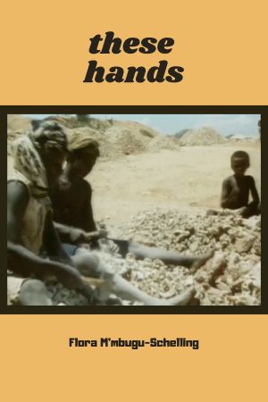 These Hands's poster