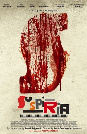 Suspiria's poster