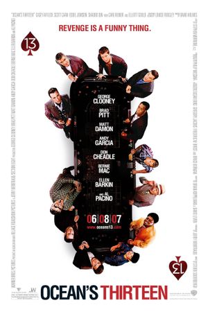 Ocean's Thirteen's poster