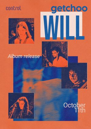 Getchoo - WILL Live in Control's poster
