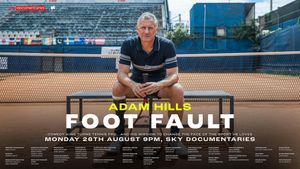 Adam Hills: Foot Fault's poster
