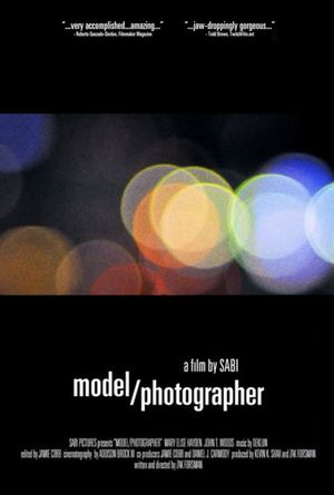 Model/Photographer's poster