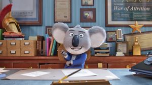 Sing's poster