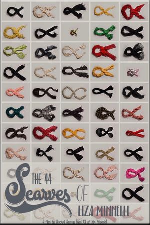 The 44 Scarves of Liza Minnelli's poster